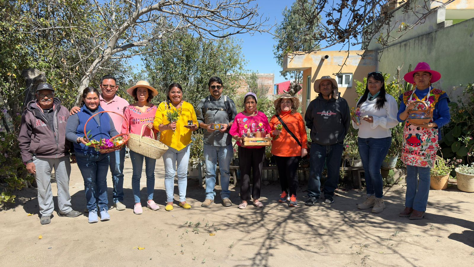 Huamantla fortalece su presencia en el turismo comunitario nacional
